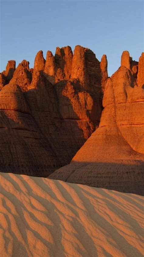Sahara Africa Algeria Algerian Desert Hd Phone Wallpaper Peakpx