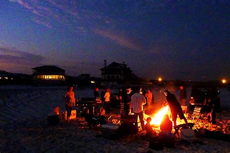Beach Bonfires On 30a Everything You Need To Know 30a