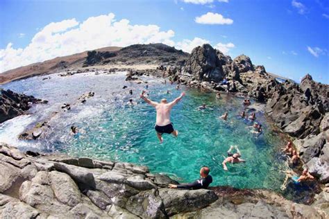 Aruba Natural Pool And Indian Cave Guided Jeep Safari Tour Getyourguide