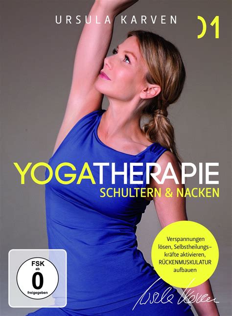 Yogatherapie 1 Schultern And Nackenursula Karven Amazonde Karven