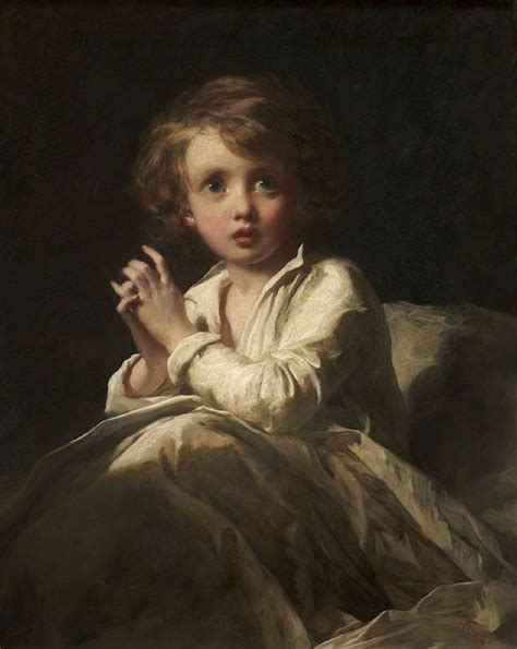 The Infant Samuel By James Sant Art Renewal Center