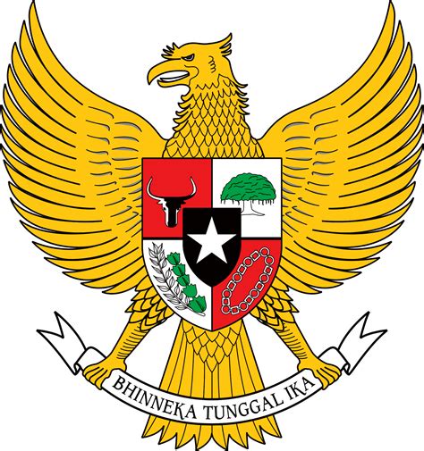 Logo Garuda Png Hd Garuda Pancasila Logo Free Download Free