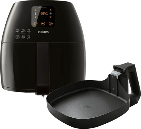 Now you can fry your favorite foods with little or no added oil and remove fat from food, too. Philips Airfryer XL HD9247/90 - Prijzen