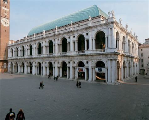 Andrea Palladio Palazzo Della Ragione Venecia 1549 Architettura