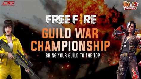 #3 click on the 'guild info' button. FINAL Free Fire GUILD WAR CHAMPIONSHIP - 28 Februari 2020 ...
