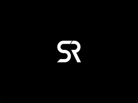 Premium Vector Sr Logo Design