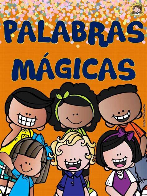 Dibujos De Las Palabras Magicas Fabuloso Diseño De Las Palabras Mágicas En Español E