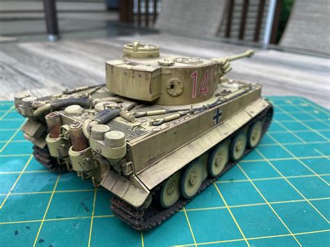 1 35 Tiger I PzKpfw VI Ausf E SdKfz 181 Initial Production Tank Early