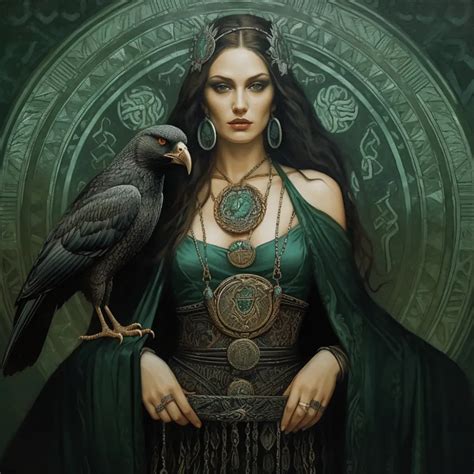 The Morrigan The Amazing Celtic Goddess Irishwishes
