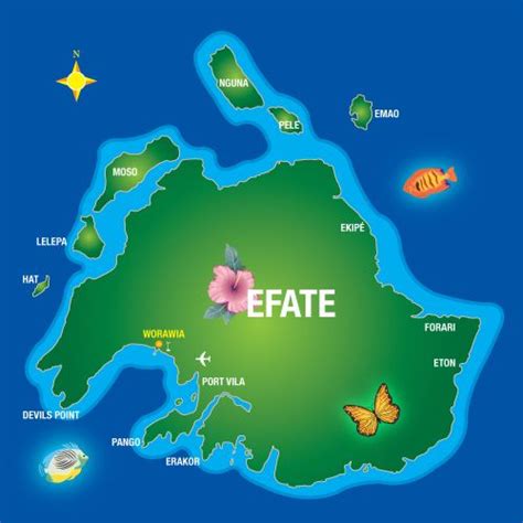Search and share any place. Island of Efate - How to enjoy your Vanuatu holiday on ...