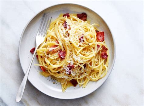 Resep Spaghetti Carbonara Hidangan Untuk Keluarga Topwisata