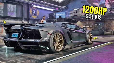 Need For Speed Heat Gameplay 1200hp Lamborghini Aventador S Mansory