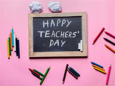 Happy Teachers Day 2022 Top 50 Wishes Messages Images And Quotes To