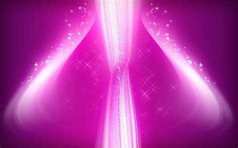 Neon Wallpaper Pink Glow Abstract Wide  Wallpapers Hd