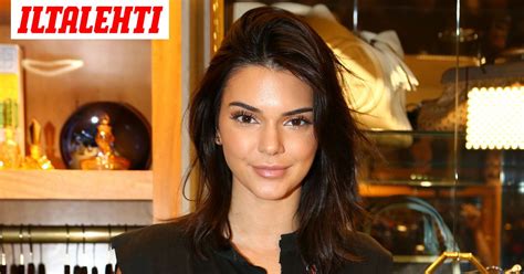 Maybe you would like to learn more about one of these? Superjulkkis Kendall Jenner jakoi 16-vuotiaan ...