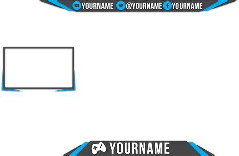 Twitch Stream Overlay Png Transparent Png Mart Images