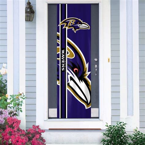 Baltimore Ravens Door Banner | Baltimore ravens logo, Baltimore ravens, Nfl baltimore ravens