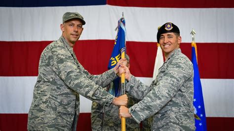 51st Security Forces Squadron Change Of Command Osan Air Base
