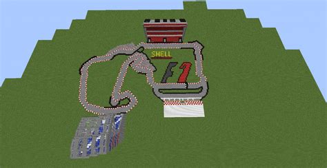 Home to formula 1, motogp, indycar, germania insurance amphitheater, cota karting, austin bold fc, and more. f1 racetrack Minecraft Map