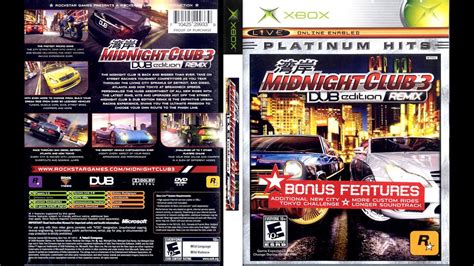 Amante de los juegos de xbox360? Descargar Midnight Club 3 EDITION REMIX para xbox (clásico) - YouTube