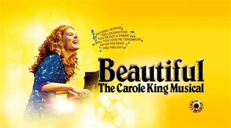 Beautiful The Carole King Musical Uk Tour 2022