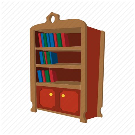 Montessori and classroom shelves are essential for keeping your room safe, organized, and tidy. Cartoon Bookcase Clipart | Another Home Image Ideas