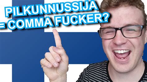 The Finnish Language 15 Finnish Words That Cant Be Translated Youtube