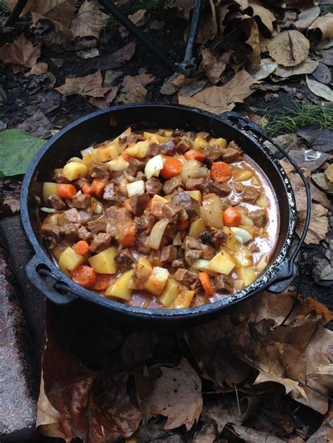 30 Delicious Camp Food Inspirations Fire Cooking Dutch Oven Cooking