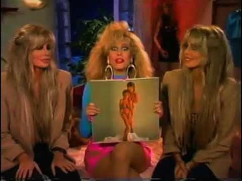 Rhonda Shear Talks Playboy With The Barbie Twins Youtube