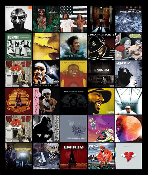 Top 30 Best Hip Hop Albums Of The 2000s Rhiphopu