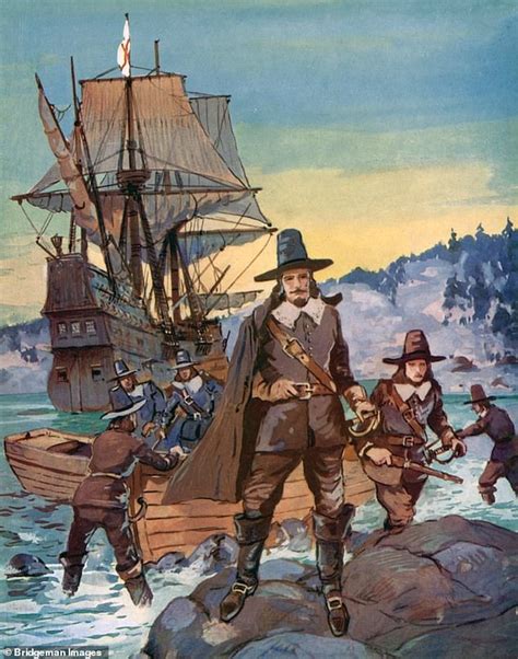 the pilgrim fathers faced a battle to survive once they arrived in america express digest