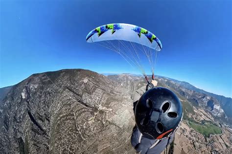 Paraglider Narrowly Avoids Death After Parachute Fails To Open