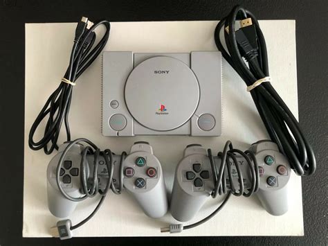 Sony Playstation Classic Mini Console 20 Constructed In Video Games