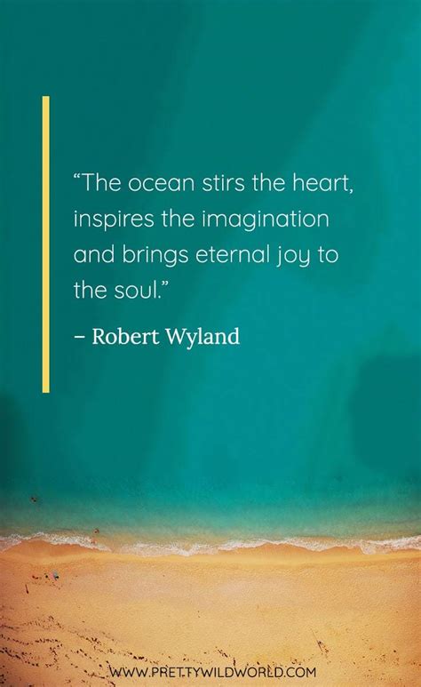 Inspring quotes about the ocean and sea. Best Beach Quotes: The Top 45 Quotes About Beach, Sand, and Sunsets