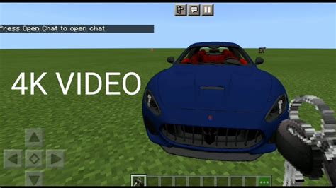 Car Mod For Minecraft Bedrock Edition Youtube