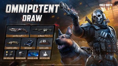 Cod Mobile Omnipotent Lucky Draw Ghost Retribution Shorty Last Resort