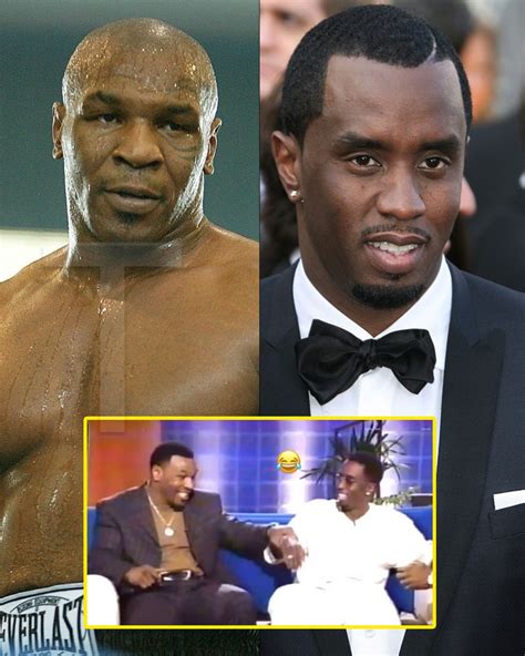 Mike Tyson Moves P Diddy S Hand In Resurfaced Clip After Sex Trafficking Raids News