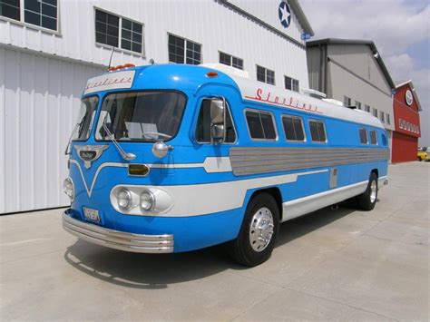 Ebay Find The Sexiest Hot Rod Motorhome Weve Ever Seen 1949 Flxible Clipper