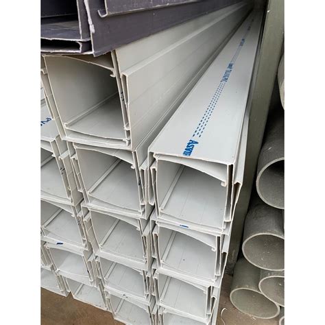 Statuario marmer putih / quart stone. TALANG AIR PVC 4" KOTAK PUTIH - MERK ASVIRA - 4 METER PER ...