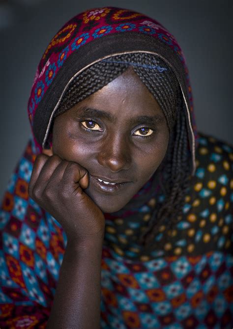 Afar Tribe Woman Ethiopia © Eric Lafforgue Ericlaffo Flickr