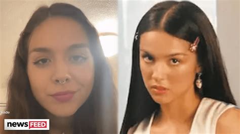 Olivia Rodrigos Doppelgänger Goes Viral On Tiktok Youtube
