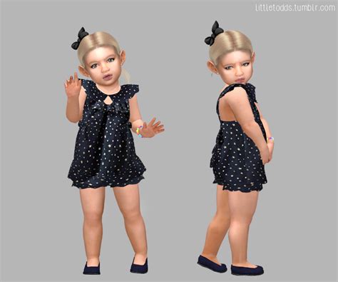 Girls Outfit Littletodds On Patreon In 2021 Sims 4 Children Sims 4 Vrogue