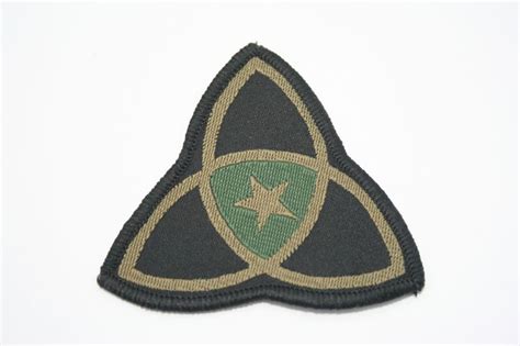 Rok Republic Of Korea Army Patch Badge Combat Uniform Unit Label 35