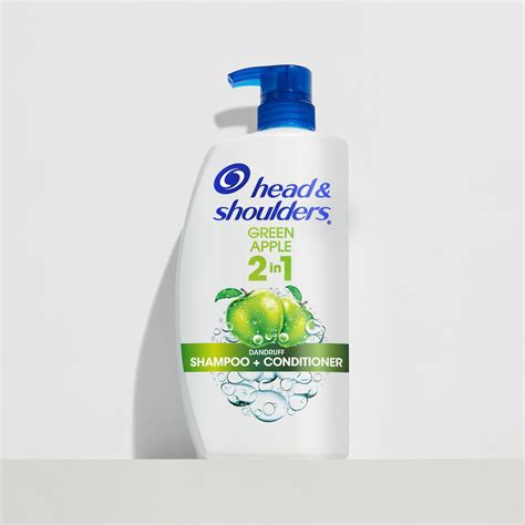 Head And Shoulders Green Apple 2 In 1 Anti Dandruff Shampoo
