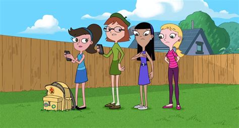 Image Teenage Fireside Girls Phineas And Ferb Wiki Fandom