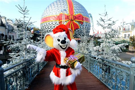 Der park ist unsere zweite heimat. Kerst in Europapark: magisch Winterwonderland - Reisprofs.nl