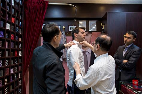 Visiting a Tailor in Hong Kong? Be Specific - The New York Times