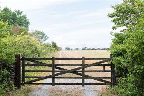 Old Country Gate Stock Image Image Of Nature Rusty 31065955