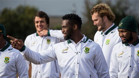 The Incredible Rise Of Siya Kolisi From Impoverished Township To