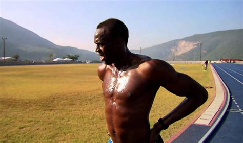 What is usain bolt's education? Usain Bolt Trains for 800m Event - 192kb
